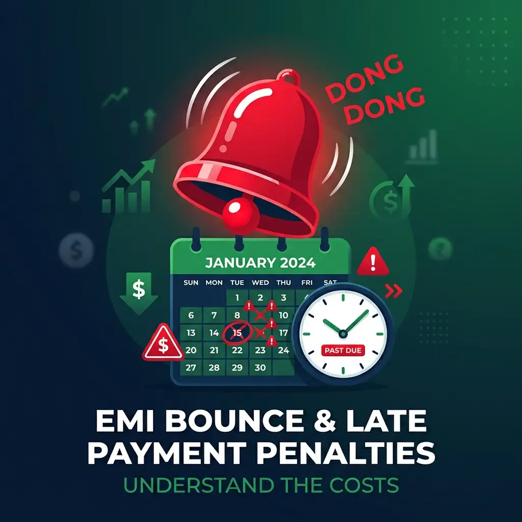 EMI Bounce Penalties